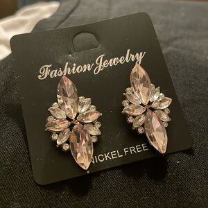 nickel free fashion statement art deco style earrings